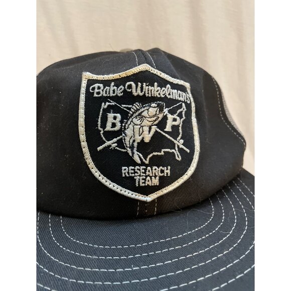 Babe Winkelmans BWR Research Team Snapback Hat By Swingster - Picture 3 of 8